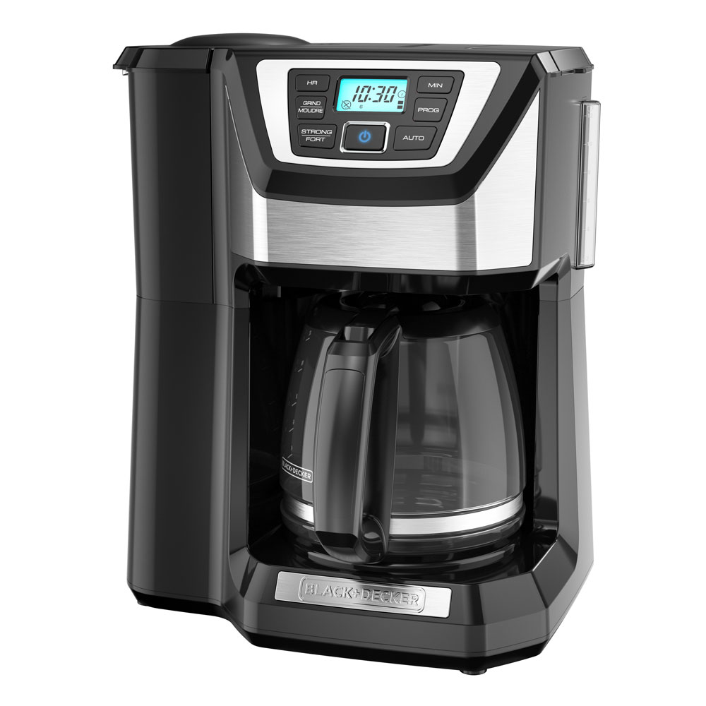 Black and decker on sale mill and brew